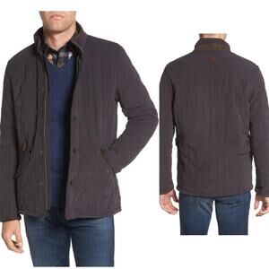 Barbour Bowden Quilted Mens Jacket - Preppy Insulated Country Club Coat